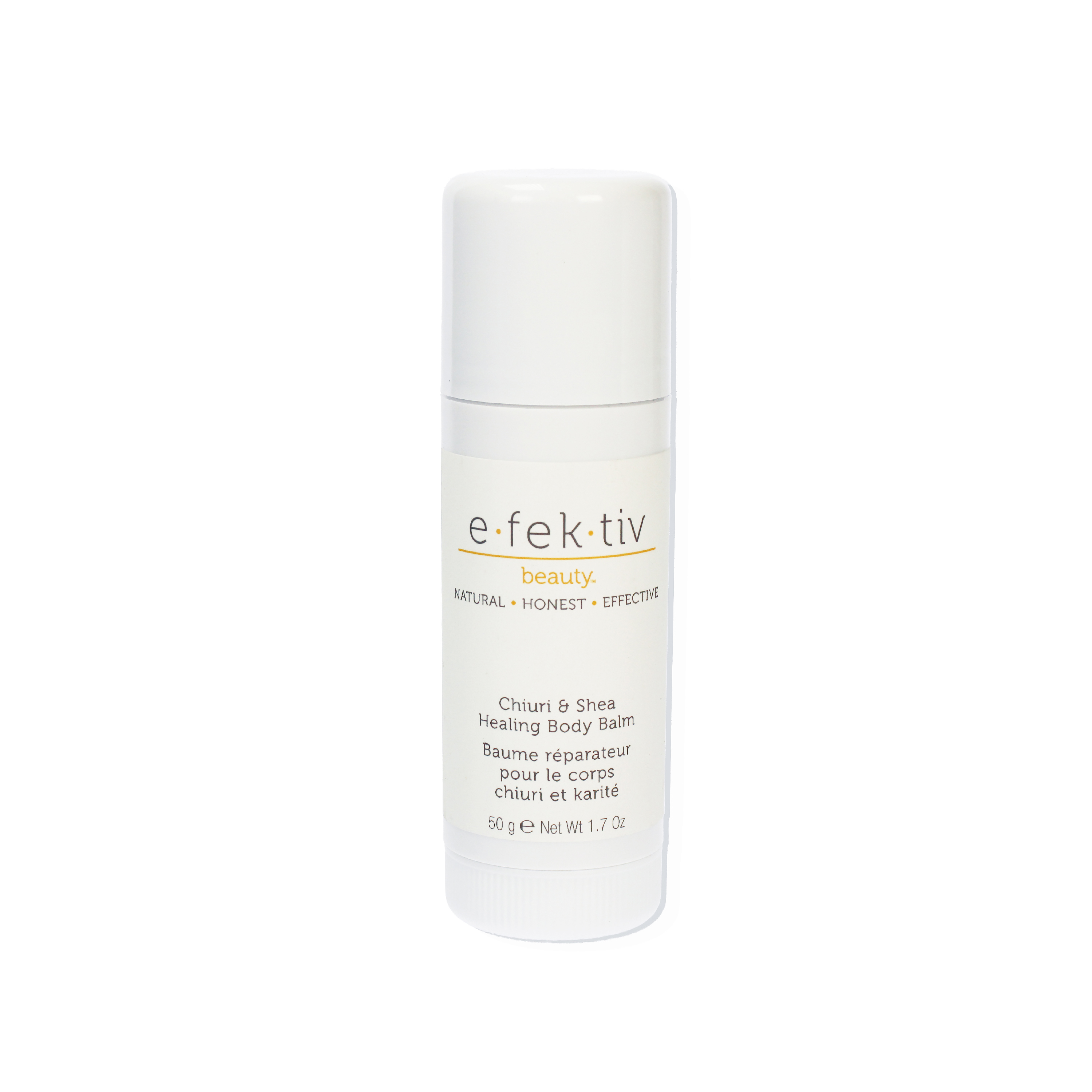 Chiuri And Shea Healing Body Balm Bye.Fek.Tiv For Unisex - 1.7 Oz Balm